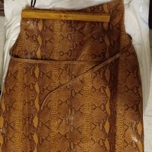 NWOT Hugo Buscati skirt